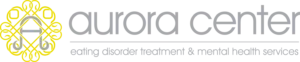 Logo for Aurora Center NYC eating disorder treatment center.