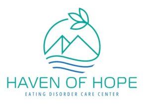 Logo for Haven of Hope eating disorder and trauma treatment center in Tennessee.